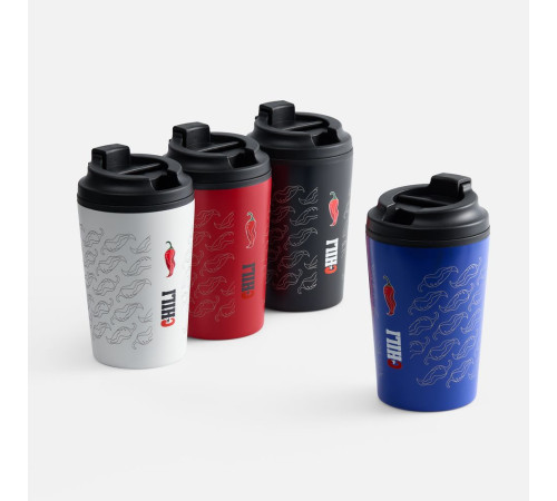 Термостакан Kuppi, черный