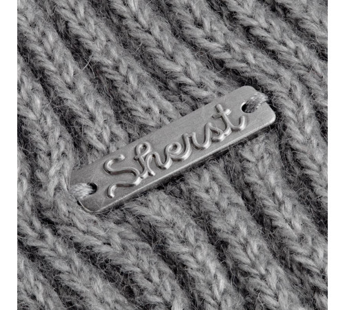 Варежки Capris, серый меланж