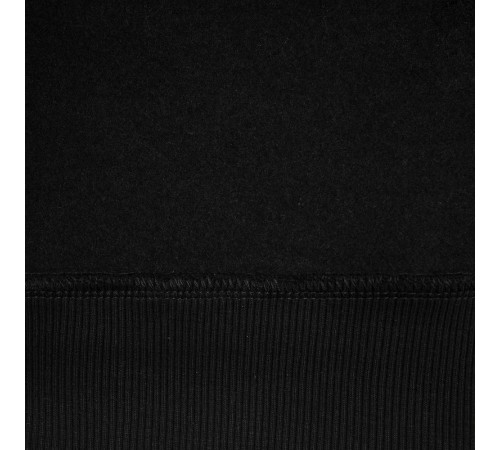 Худи оверсайз унисекс Go Easy, черное