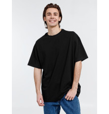 Футболка оверсайз унисекс Big Haul, черная