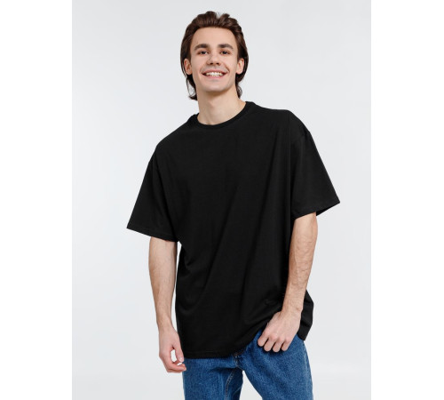 Футболка оверсайз унисекс Big Haul, черная