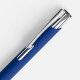 Ручка шариковая Keskus Soft Touch, ярко-синяя