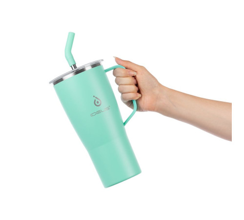 Термостакан Kasumigaoka, бирюзовый