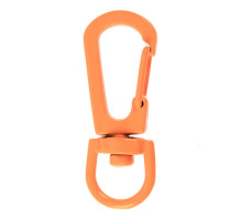Застежка-карабин Snap Hook, S, оранжевый неон