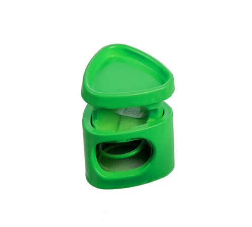 Фиксатор для шнура Natch, M, зеленый неон