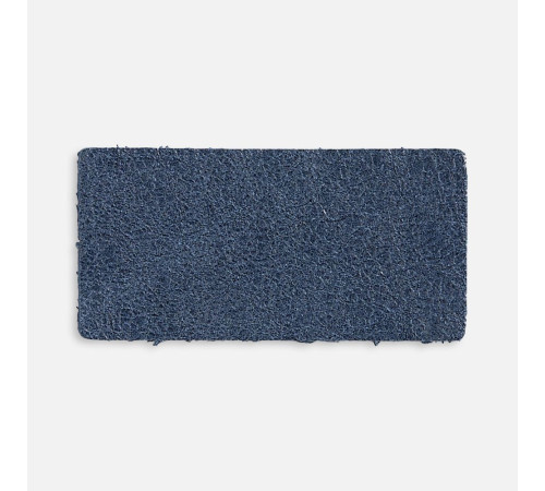 Лейбл кожаный Pasek, XS, синий