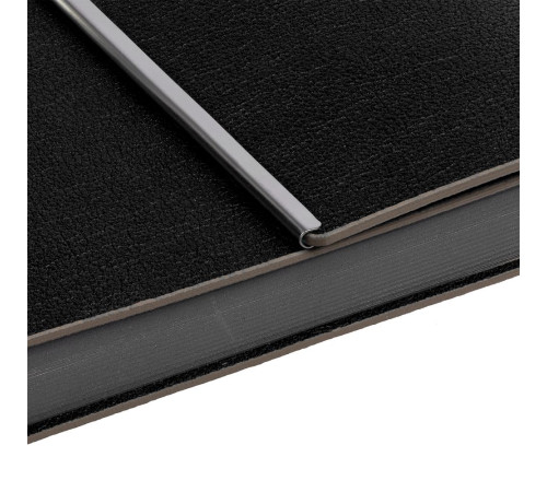 Ежедневник Petrus Flap, недатированный, черный