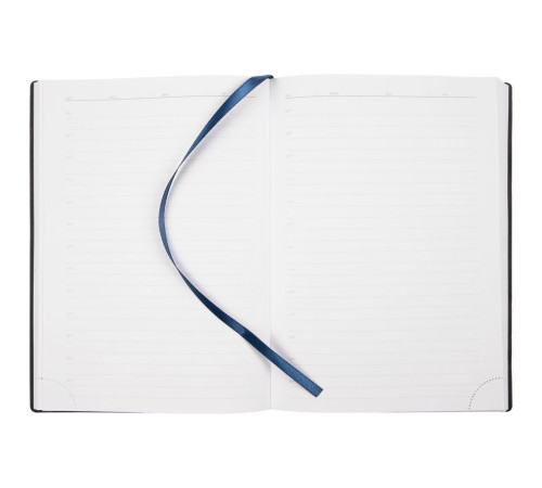 Ежедневник Vivian, недатированный, темно-синий