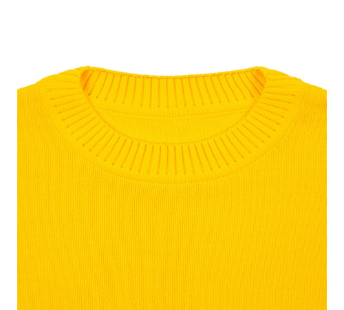 Джемпер оверсайз унисекс Stated в сумке, желтый