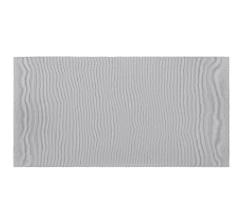 Плед Quill, светло-серый