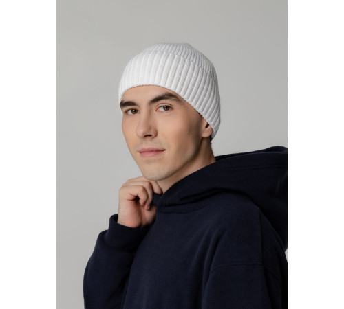 Шапка Hinge, белая