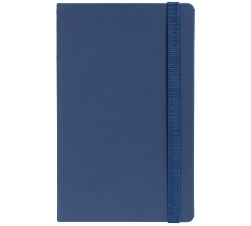 Блокнот Shall, в линейку, синий