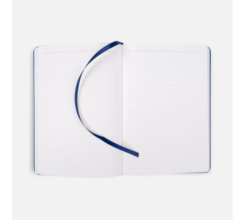 Ежедневник Tact, недатированный, синий