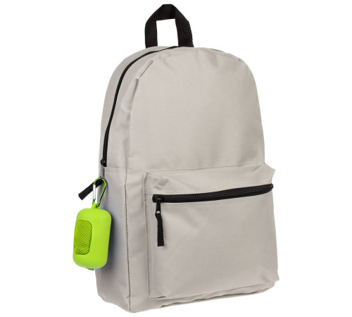 Охлаждающее полотенце Narvik в силиконовом чехле, зеленое яблоко