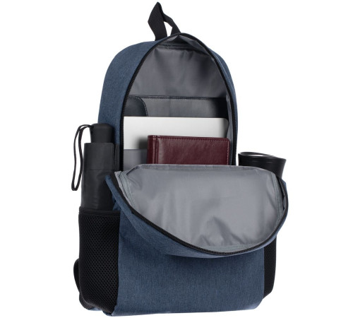 Рюкзак для ноутбука Conttori, синий меланж