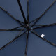 Зонт складной Fiber, темно-синий