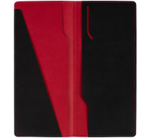 Дорожный органайзер Multimo, черный с красным