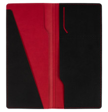 Дорожный органайзер Multimo, черный с красным