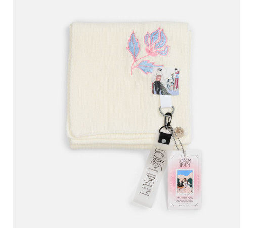 Цепочка для крепления Sharic, серая