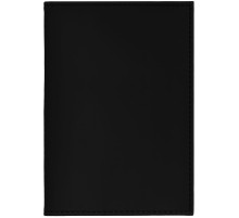 Обложка для паспорта Shall, черная