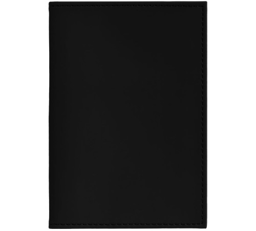 Обложка для паспорта Shall, черная