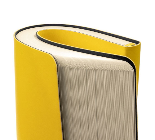 Ежедневник Romano, недатированный, желтый