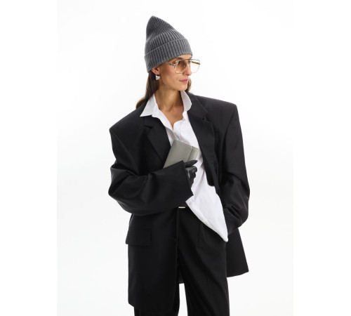 Шапка Alpine, серая