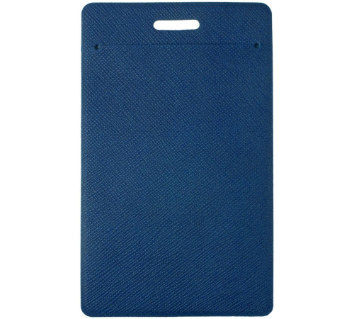 Чехол для пропуска Hit, синий