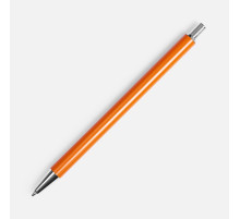 Ручка шариковая Slim Beam, оранжевая