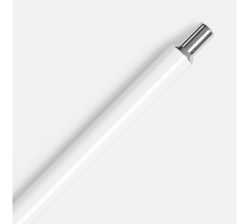 Ручка шариковая Slim Beam, белая