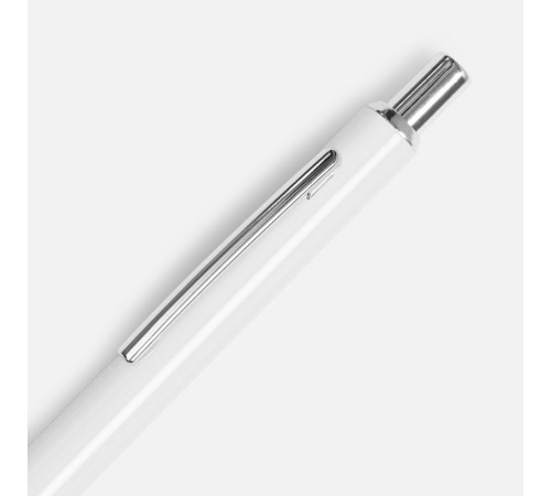 Ручка шариковая Mastermind, белая