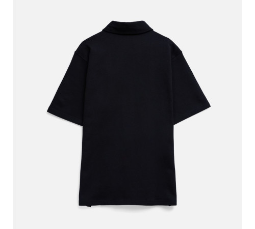 Рубашка поло унисекс Tiimi, черная