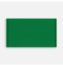 Лейбл из ПВХ Dzeta, M, зеленый