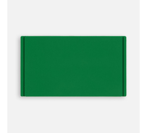 Лейбл из ПВХ Dzeta, M, зеленый