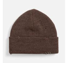 Шапка Ribelle, коричневый меланж