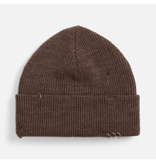 Шапка Ribelle, коричневый меланж