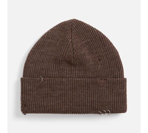 Шапка Ribelle, коричневый меланж
