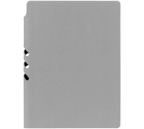 Ежедневник Flexpen Shall, недатированный, серый