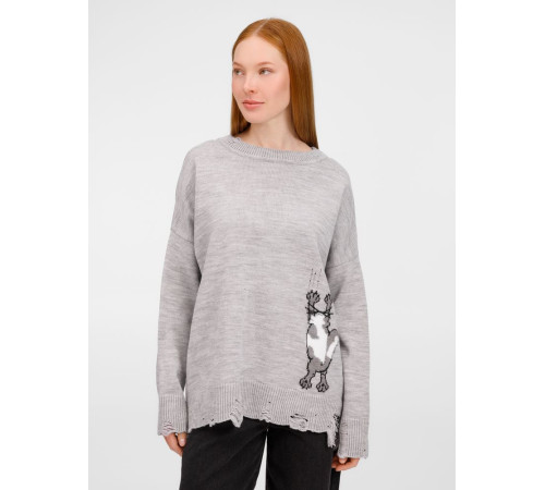 Джемпер Sharpick, серый