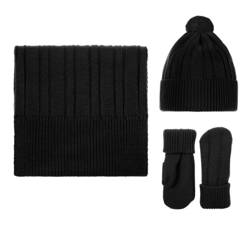 Набор Knit Beat, черный