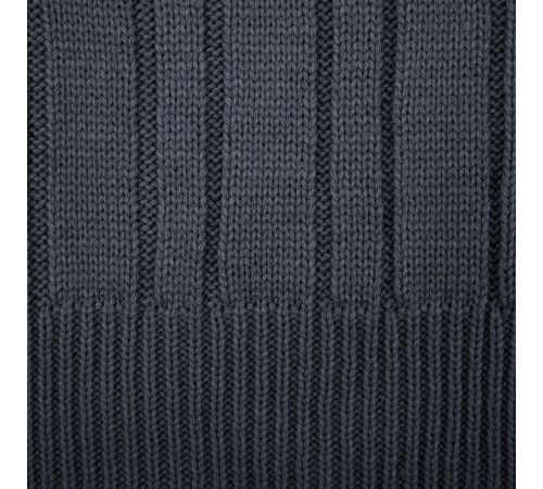 Шарф Knit Beat, серый (графит)