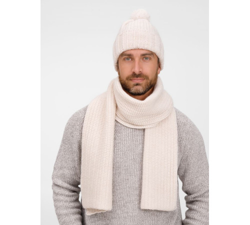 Шарф Frissonelle, жемчужно-белый