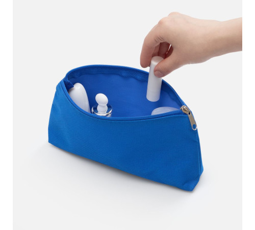 Косметичка Looksi, синяя