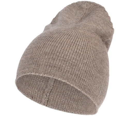 Шапка Dalia, светло-коричневая