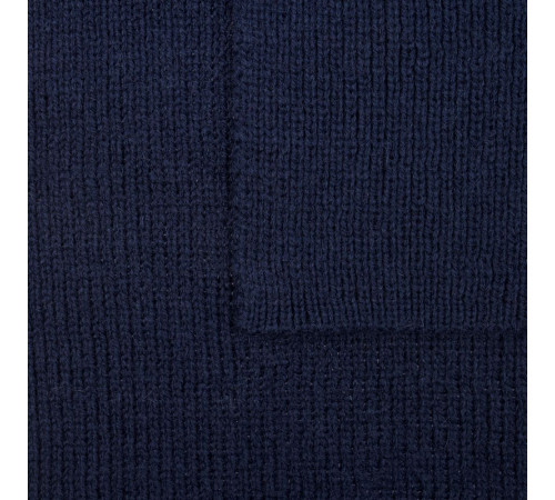 Шарф Bernard, темно-синий