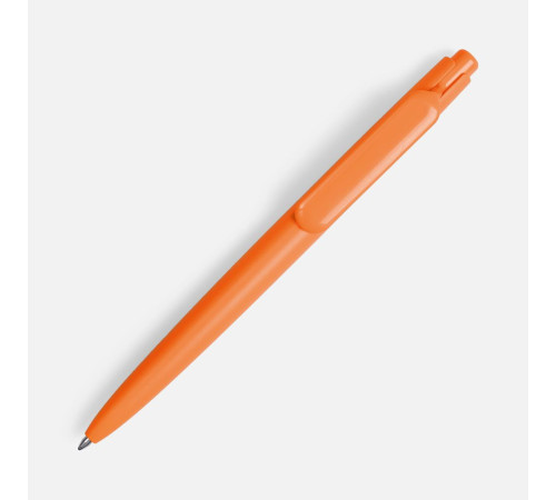 Ручка шариковая Prodir DS11 PMP, оранжевая