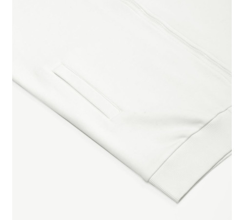 Бомбер унисекс Townie, молочно-белый