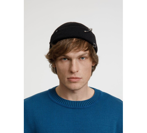 Шапка Pricker, черная