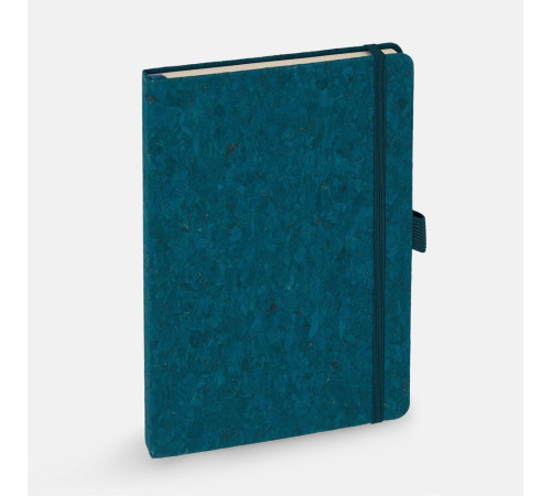 Блокнот Cork County, синий