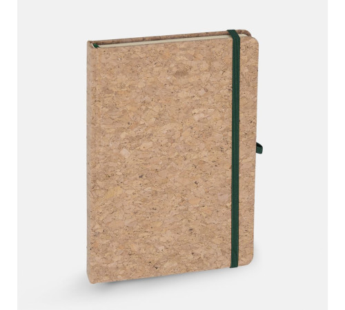 Блокнот Corkfolio, зеленый